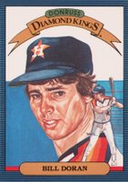 1986 Donruss #10 Bill Doran Diamond Kings Baseball Card