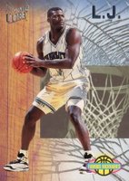 1993 Ultra Famous Nicknames #6 Larry Johnson Basketball Card