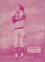 1934 Batter Up #51 Cookie Lavagetto Baseball Card