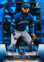 2023 Bowman Chrome Sapphire Edition #79 Bobby Witt Jr. Baseball Card
