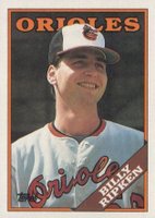 1988 Topps #352 Billy Ripken Baseball Card