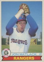 1979 O-Pee-Chee #159 Jon Matlack Baseball Card