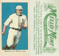 1910 Mello-Mint # Topsy Hartsel Baseball Card