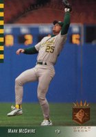 1993 SP #41 Mark McGwire Baseball Card