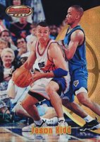 1997 Bowman's Best #80 Jason Kidd Atomic Refractor Basketball Card