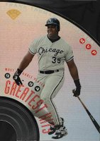 1996 Leaf Frank Thomas Greatest Hits #8 Frank Thomas Baseball Card