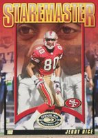 2000 Donruss Preferred Staremaster #SM18 Jerry Rice Football Card