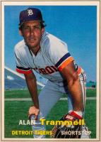 1990 SCD Baseball Pocket Price Guides-Hand Cut #29 Alan Trammel Baseball Card