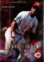 1995 Fleer #439 Barry Larkin Baseball Card