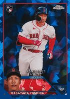 2023 Topps Chrome Update Sapphire Edition #212 Masataka Yoshida Baseball Card