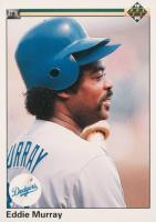 1990 Upper Deck #277 Eddie Murray Baseball Card