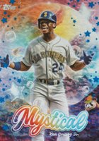2024 Topps Update Mystical #MYS11 Ken Griffey Jr. Blue Baseball Card