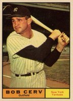 1961 Topps #563 Bob Cerv Baseball Card