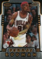 1996 Bowman's Best Honor Roll #HR4 Arvydas Sabonis/Dennis Rodman Basketball Card