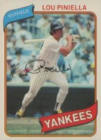 1980 O-Pee-Chee #120 Lou Piniella Baseball Card