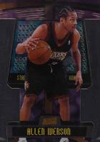 1998 Stadium Club Triumvirate  #T14B Allen Iverson Luminous Basketball Card
