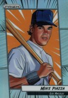 2023 Panini Prizm Manga #MGA4 Mike Piazza Baseball Card