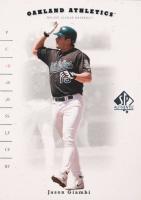 2001 SP Authentic #3 Jason Giambi Baseball Card
