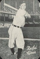 1947 Bond Bread # Ralph Kiner Baseball Card