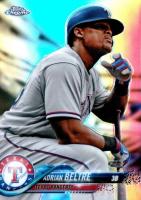 2018 Topps Chrome #131 Adrian Beltre Refractor Baseball Card