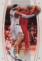 2003 SP Authentic #64 Allen Iverson SP Limited Basketball Card