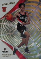 2018 Panini Revolution #137 Anfernee Simons Galactic Basketball Card