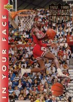 1994 Upper Deck Jordan 94-95 He's Back Reprints #453 Michael Jordan 1992 Upper Deck Basketball Card