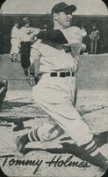 1947 Bond Bread # Tommy Holmes Baseball Card