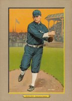 1911 Turkey Reds #125 Ed Walsh Turkey Red Back Baseball Card