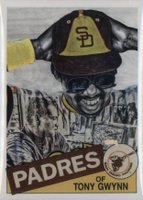 2021 Topps PROJECT70 #253 Tony Gwynn Baseball Card