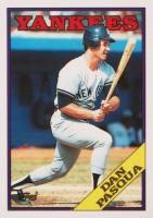 1988 Topps Tiffany #691 Dan Pasqua Baseball Card