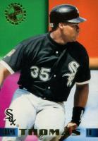 1995 Stadium Club Members Only 50 #43 Frank Thomas Baseball Card