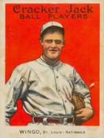 1914 Cracker Jack #130 Ivy Wingo Baseball Card