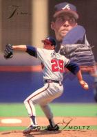 1993 Flair #11 John Smoltz Baseball Card