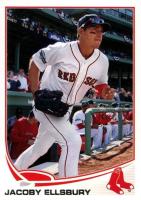 2013 Topps #241 Jacoby Ellsbury Baseball Card
