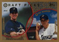 1999 Topps #441 Lidge/Nannini Baseball Card