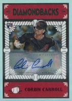 2023 Bowman Chrome Bowman Ascensions Autograph #BA1 Corbin Carroll Baseball Card
