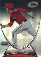 2011 E-Topps Minor League #30 Bryce Harper Baseball Card