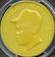 1960 Armour Coins # Willie Mays Baseball Card