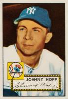 1952 Topps #214 Johnny Hopp Baseball Card