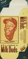 1971 Milk Duds Complete Box #11 Hank Aaron Baseball Card