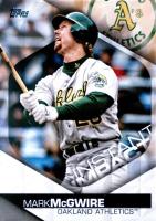 2018 Topps Longball Legends #LL-18 Mark McGwire Baseball Card