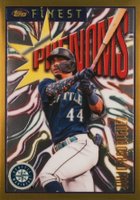 2023 Topps Finest Flashbacks #166 Julio Rodriguez Baseball Card
