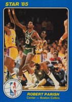 1984 Star Court Kings 5 x 7 #31 Robert Parish Basketball Card