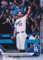 2025 Topps Now #734 Clayton Kershaw Baseball Card
