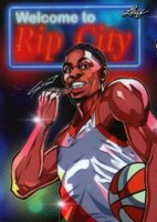 2023 Leaf Web Exclusives #58 Scoot Henderson Anime Nation Basketball Card