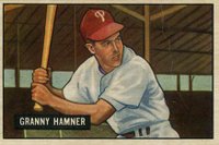 1951 Bowman #148 Granny Hamner Baseball Card