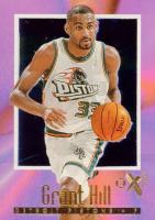 1996 Skybox E-X2000 #19 Grant Hill Basketball Card