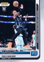 2022 Panini Instant #192 Paolo Banchero Basketball Card