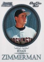 2005 Bowman Sterling #BS-RZ Ryan Zimmerman Baseball Card